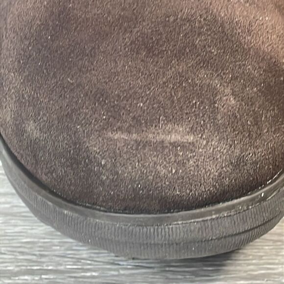 Fitflop Mukluk Shorty II Rockstud Warm Waterproof Suede Women’s Sz 8 Winter Boot - Picture 13 of 13